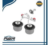 KIT SUPPORTI SILENTBLOCK DIFFERENZIALE ANTERIORE JEEP CHEROKEE GRAND CHEROKEE