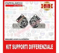 KIT SUPPORTI SOSTEGNO DIFFERENZIALE PONTE POSTERIORE FIAT PANDA 4x4 04