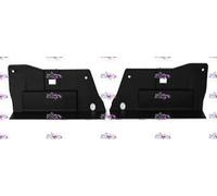 KIT SUPPORTI SPOILER PARAURTI ANTERIORE (KIT 2 PZ) DX+SX RENAULT CLIO 2012-2016