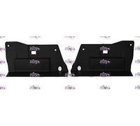 KIT SUPPORTI SPOILER PARAURTI ANTERIORE (KIT 2 PZ) DX+SX RENAULT CLIO 2012-2016