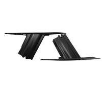 KIT SUPPORTI SPRUZZATORI LAVAFARI PER PARAURTI ANTERIORE VW PASSAT 3G 153.37.140