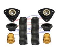 KIT SUPPORTI TAMPONI PARAPOLVERE PER FORD C-MAX FOCUS 2 VOLVO C30 V50