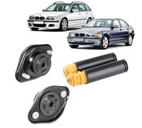 Kit Supporti + Tamponi posteriori BMW Serie 3 E36 E46 Z3 dal 1990 al 2006