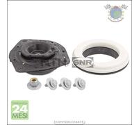 Kit supporto ammortizzatore SNR Anteriore Dx Destro per NISSAN NOTE