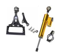 Kit Supporto Ammortizzatore Sterzo Stabilizzatore Motociclette Per Z1000 Z750 2003-2009 2004 2005 2006 Sterzo Stabilizzato(L)