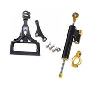Kit Supporto Ammortizzatore Sterzo Stabilizzatore Motociclette Per Z1000 Z750 2003-2009 2004 2005 2006 Sterzo Stabilizzato(D)