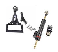 Kit Supporto Ammortizzatore Sterzo Stabilizzatore Motociclette Per Z1000 Z750 2003-2009 2004 2005 2006 Sterzo Stabilizzato(T)