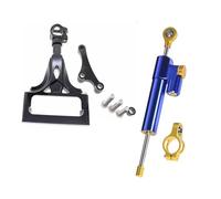 Kit Supporto Ammortizzatore Sterzo Stabilizzatore Motociclette Per Z1000 Z750 2003-2009 2004 2005 2006 Sterzo Stabilizzato(Lo)