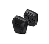 Kit supporto bagagli laterale SW-Motech Urban abs. 2x 16 l. Moto guzzi v7 iii (18-20) Noir 2 x 16 L