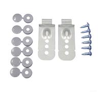 Kit Supporto Basculante Installazione Sottobanco Kit Supporto | Metallo per robusto, fissaggio per sicuro, previene flessioni, durata anni, compatibilità per samsung DD98-01051C