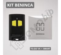 Kit supporto Beninca SMART + telecomando TO.GO 2VA - supporto a parete per TO.GO