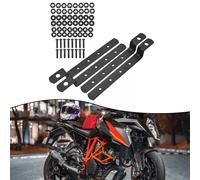 Kit Supporto Borsa Sella per for moto Efficiente Metallo Ferro Posizionamento