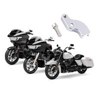 Kit Supporto Cambio Per Moto Eurowagens In Alluminio Argento Riduce Sforzo