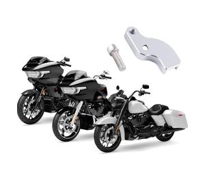Kit Supporto Cambio Per Moto Eurowagens In Alluminio Argento Riduce Sforzo