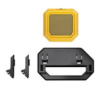 Kit supporto chassis per The Tower 250 Butter Caramel, Stand Nero/Giallo