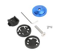 Kit supporto computer stelo bici alluminio per GARMIN/Bryton/Cateye