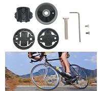 Kit supporto computer stelo bici alluminio per GARMIN/Bryton/Cateye
