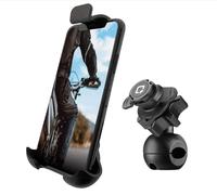 KIT SUPPORTO + CUSTODIA CELLULARE UNIVERSLE ATTACCO MANUBRIO