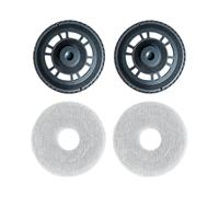 Kit supporto e pad for scopa originale, 4 pezzi, compatibile con Mova E40 Ultra, parti