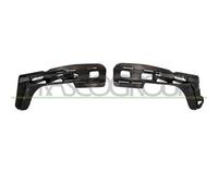 Kit Supporto Fendinebbia (destro+sinistro) Per Peugeot 308 (t7) Dal 2007 Al 2011