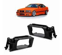 Kit Supporto Fendinebbia Sinistro Destro Per BMW E36 Paraurti Frontale