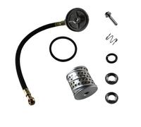 Kit Supporto Filtro Nafta compatibile per motori Lombardini Diesel LDA 450 LDA 510 3LD510 LDA 96-97 LDA 100 4LD 640 4LD 820 per carburante motozappa e motocoltivatore
