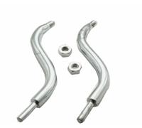 Kit Supporto Fissaggio Fari In Acciaio Per Norton 16H @UK