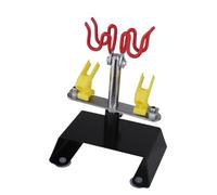 Kit supporto for aerografo professionale con morsetto, 4 supporti for pistola a spruzzo, stazione da tavolo for aerografo, set girevole e inclinabile a 360 gradi,Preciso e stabile(Style 2)