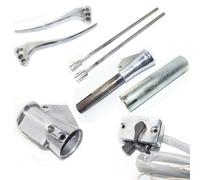 Kit supporto ingranaggi interruttore a leva lucidato Lambretta LI serie 2