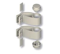 Kit supporto maniglia Diva X LA CROCIATA DS Ø 35 mm, grezzo - DS7318-000