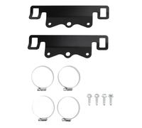 Kit Supporto Montaggio Serbatoio Ammortizzatore 2.0 - 2.5" - Fissaggio Sicuro e Resistente, Compatibile con Serbatoi Standard, Facilitando l’Installazione e il Miglior Controllo