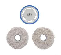 Kit Supporto Mop e Panni per Deebot T30C per omni Kit Supporto(blue) | Compatibile T30C/ per t50/N30, installazione rapida, profonda angoli, materiale resistente