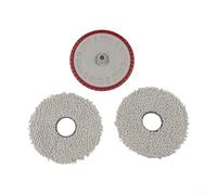 Kit Supporto Mop Panni Ricambio per deebot T30C per omni Kit(red) | Compatibile T30C/ per t50/N30, plastica ABS robusta, microfibra delicata, installazione rapida