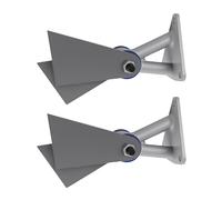 Kit Supporto Motore 2 Pezzi for Chevy SBC BBC 350 396 454 4.3L V6 Engines