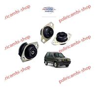 Kit supporto motore cambio Fiat Panda 141 4x4 Lancia Y10