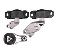 Kit supporto motore Compatibile con Smart Per Fortwo 451 1.0L L3 2008-2015 1322200048 1322200148 Set di 3 supporti motore e trasmissione