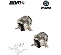 KIT SUPPORTO MOTORE DX E SX ORIGINALE ALFA ROMEO GIULIA STELVIO 50551513