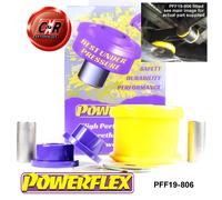 Powerflex Fr Supporto Motore Inferiore Kit Per Ford Transit Connect Mk1 02-13