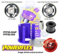 Kit Supporto Motore Powerflex Basso Per Audi S3 06-Mid08 PFF85-504P / PFF85-505