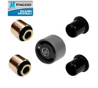 KIT SUPPORTO MOTORE SILENT BLOCK + BOCCOLE ORIGINALE PIAGGIO FLY 4T 2006 2007