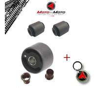 KIT SUPPORTO MOTORE SILENT BLOCK E TAMPONE LATERALE PIAGGIO BEVERLY 300 350