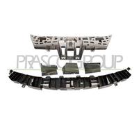 Kit Supporto Paraurti Anteriore (5pz) Per Renault Clio Dal 2009 Al 2012