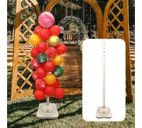 Kit supporto per colonna di palloncini versatile per espositore matrimoni e