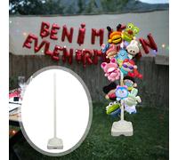 Kit supporto per palloncini, colonna per compleanno, torre, regali, supporto