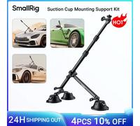 Kit supporto per ventosa per auto SmallRig, per Action Camera per GoPro per Insta360 per DJI, riprese panoramiche per veicoli-4380