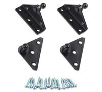 Kit Supporto Snodo per sfera 10mm per Strutture Kit Supporto | per acciaio , nero, per gas, sostituzione diretta, per facile montaggio