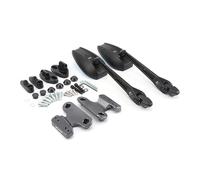 Kit Supporto Specchi Per Moto In Titanium Set Di 2 Paraluce Rearview