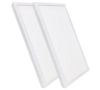 Kit Supporto Superficie LED ATOMANT + Pannello LED 60x30cm 36W con CCT (Selettore Colore Bianco Caldo, Neutro e Freddo), 4000 Lumen Reali, Driver Incluso, Facile Installazione a Soffitto, Ideale per