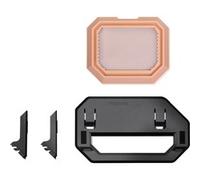 Kit supporto telaio per The Tower 300 Peach Fuzz, Stand Nero/Albicocca