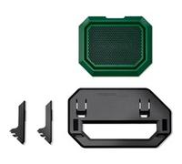 Kit supporto telaio per The Tower 300 Racing Green, Stand Nero/verde scuro